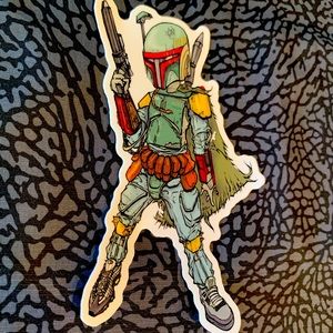 I Shot The Sheriff Decal